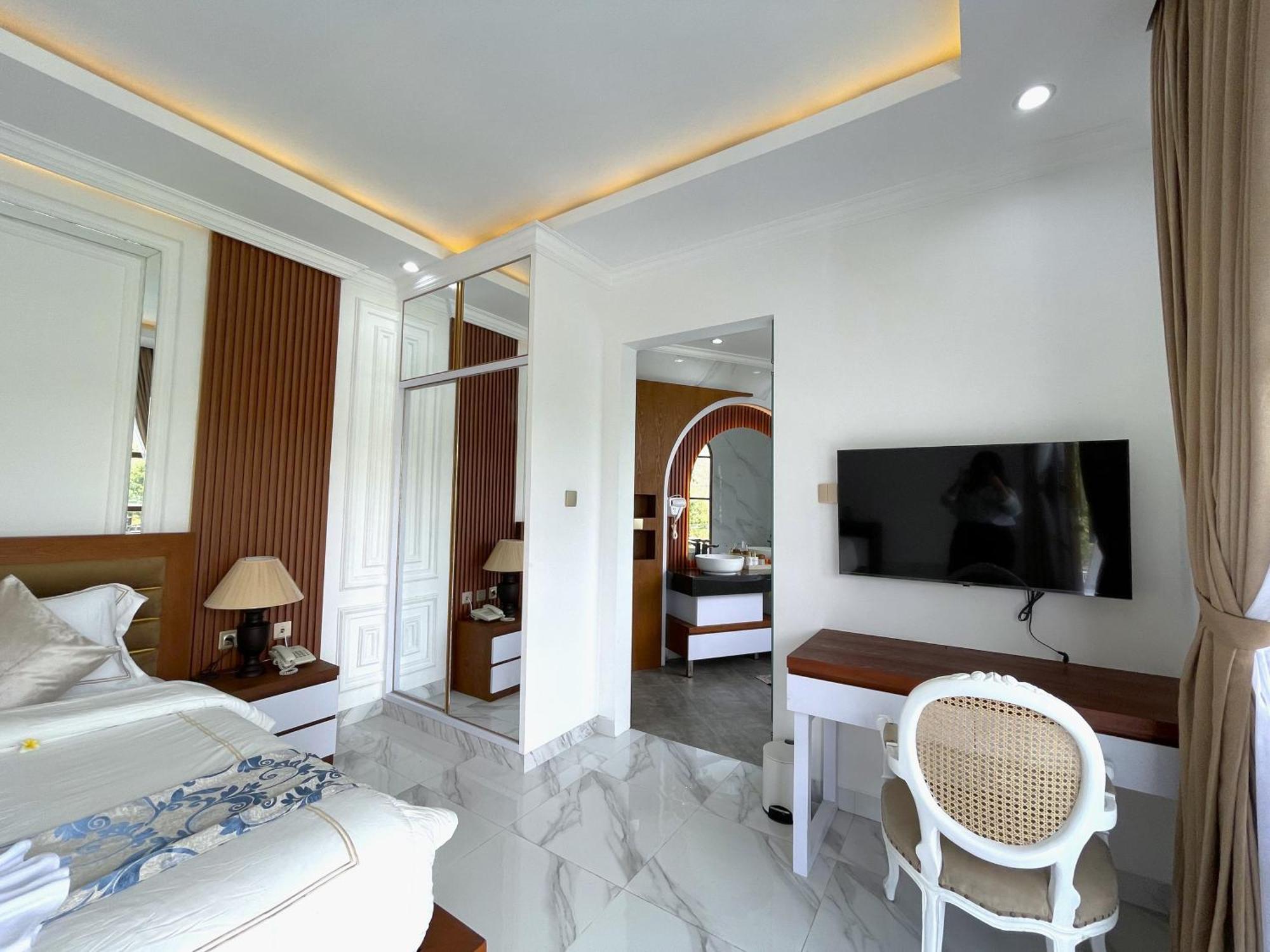 Bed and Breakfast Royal Maharani Payogan Убуд Экстерьер фото