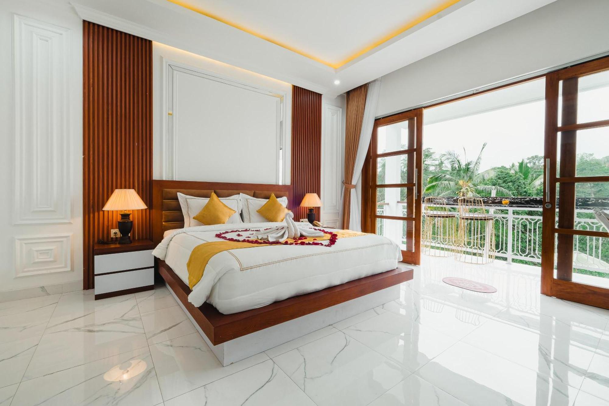 Bed and Breakfast Royal Maharani Payogan Убуд Экстерьер фото