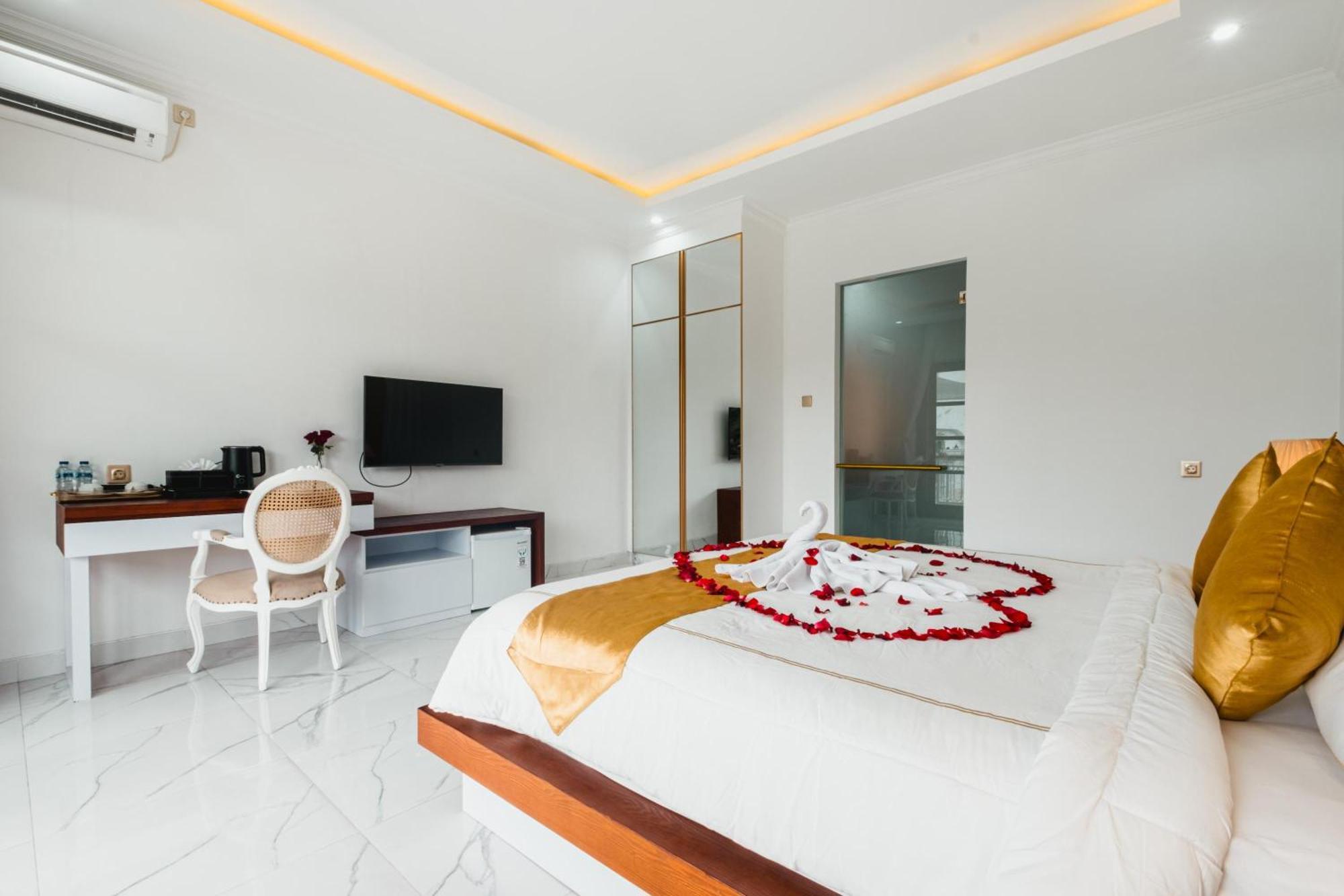 Bed and Breakfast Royal Maharani Payogan Убуд Экстерьер фото