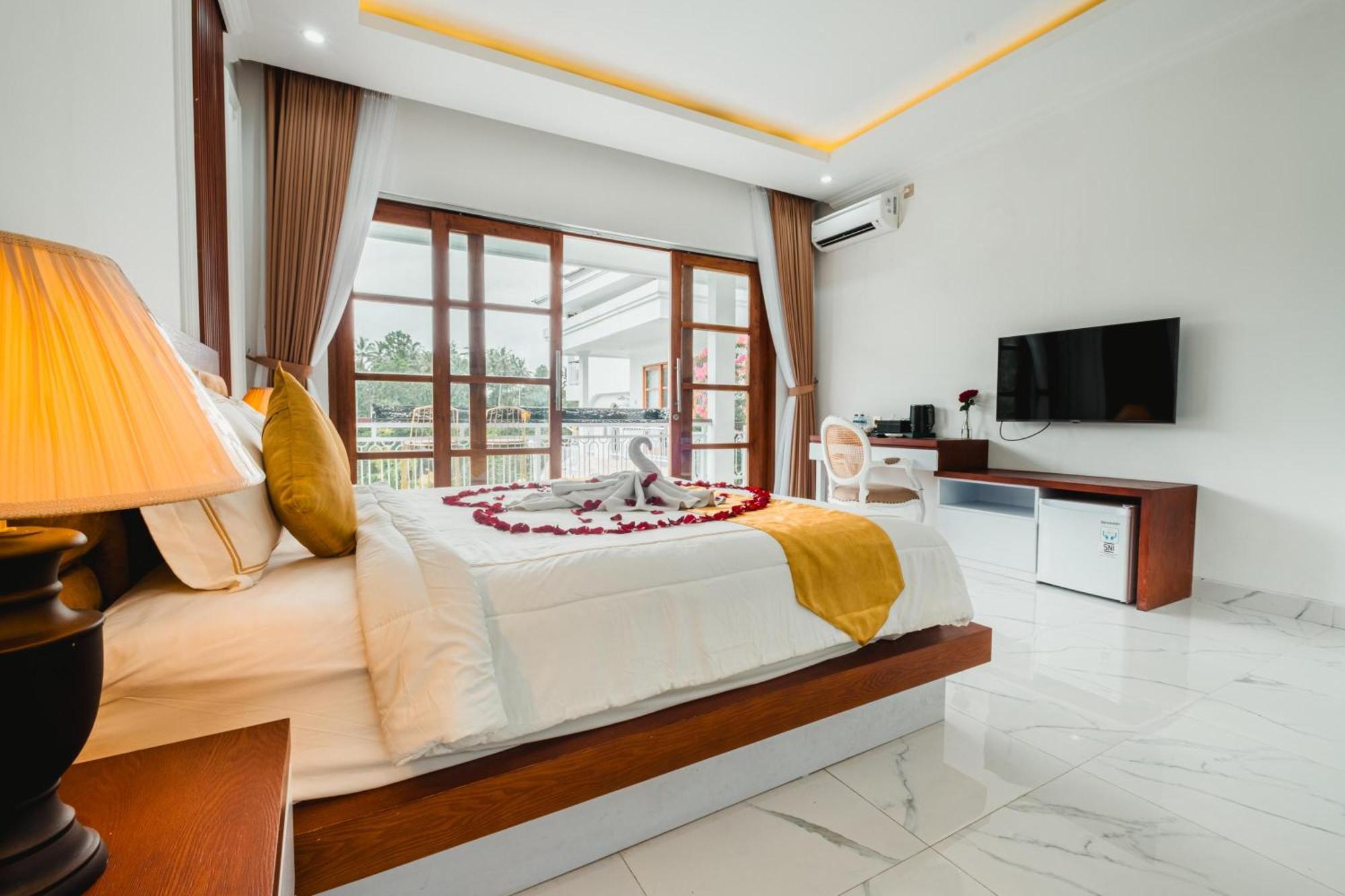 Bed and Breakfast Royal Maharani Payogan Убуд Экстерьер фото